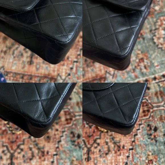 **Chanel Vintage Classic Medium Double Flap Bag - Picture 9 of 13